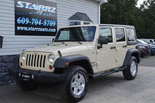 2011 Jeep Wrangler Unlimited Sport