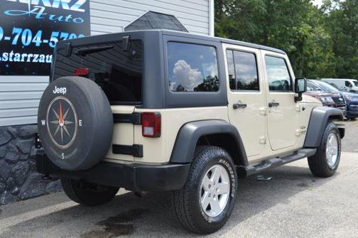 2011 Jeep Wrangler Unlimited Sport