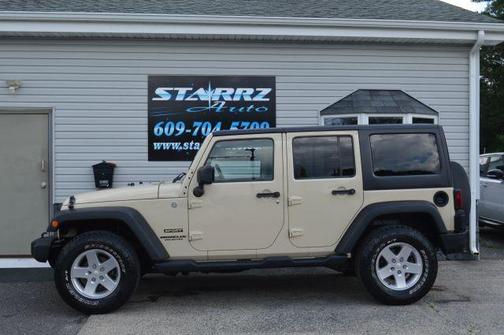 2011 Jeep Wrangler Unlimited Sport