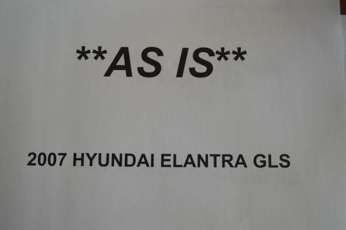 2007 Hyundai ELANTRA GLS
