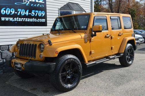2014 Jeep Wrangler Unlimited Altitude