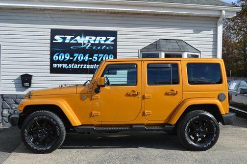 2014 Jeep Wrangler Unlimited Altitude