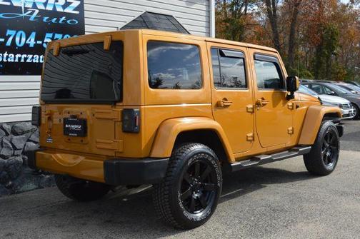 2014 Jeep Wrangler Unlimited Altitude