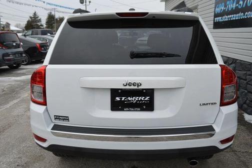 2011 Jeep Compass Limited
