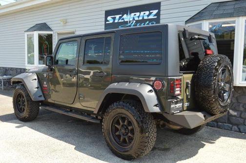 2015 Jeep Wrangler Unlimited Sport