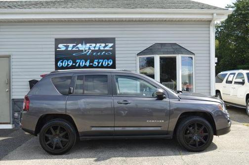 2017 Jeep Compass Latitude