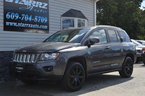 2017 Jeep Compass Latitude