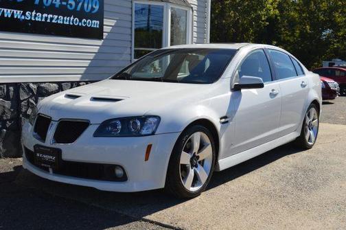 2008 Pontiac G8 GT