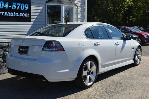 2008 Pontiac G8 GT