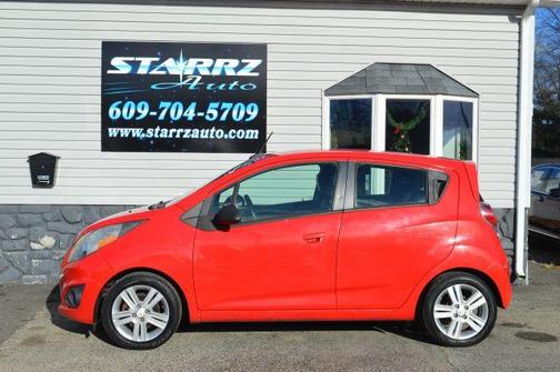 2013 Chevrolet Spark 1LT