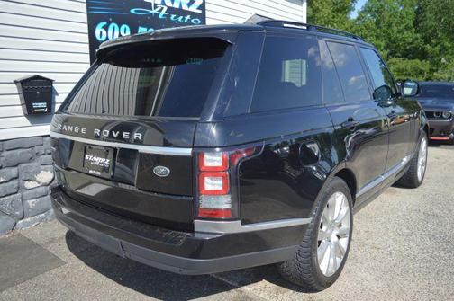 Santorini Black 2015 Land Rover Range Rover 5.0L Supercharged
