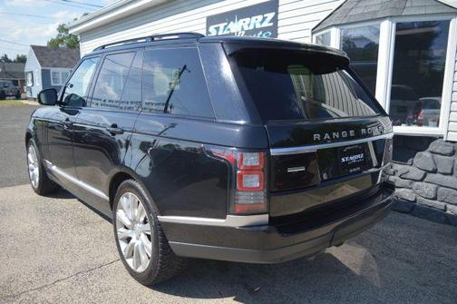 Santorini Black 2015 Land Rover Range Rover 5.0L Supercharged