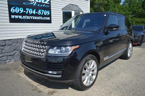 Santorini Black 2015 Land Rover Range Rover 5.0L Supercharged