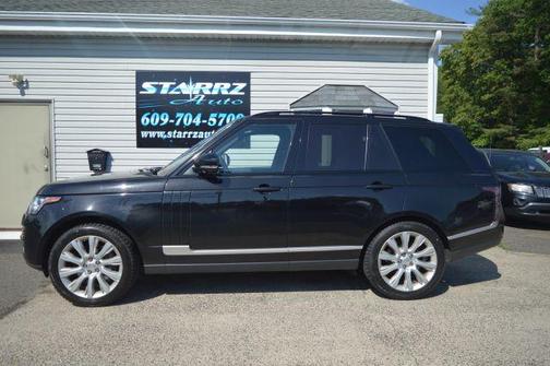 Santorini Black 2015 Land Rover Range Rover 5.0L Supercharged