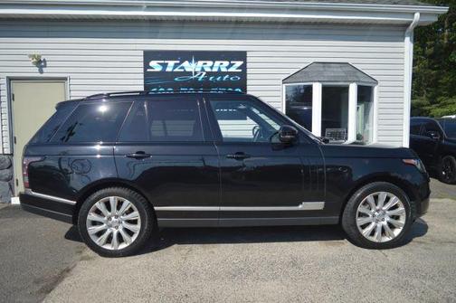 Santorini Black 2015 Land Rover Range Rover 5.0L Supercharged