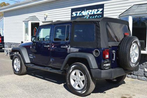 2013 Jeep Wrangler Unlimited Sport