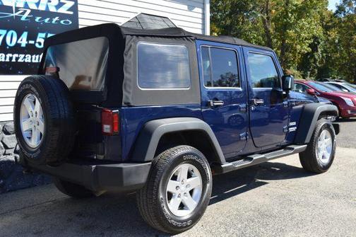 2013 Jeep Wrangler Unlimited Sport
