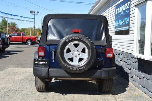 2013 Jeep Wrangler Unlimited Sport