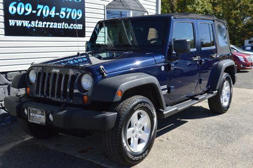 2013 Jeep Wrangler Unlimited Sport