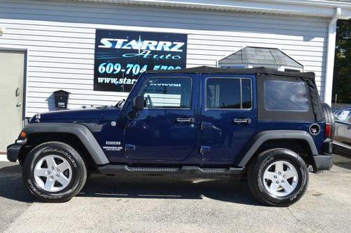 2013 Jeep Wrangler Unlimited Sport