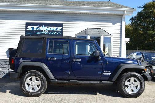 2013 Jeep Wrangler Unlimited Sport