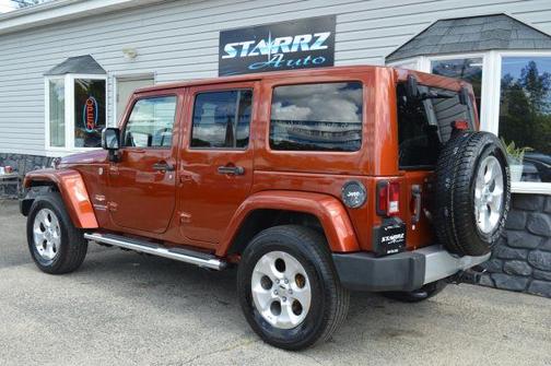 2014 Jeep Wrangler Unlimited Sahara