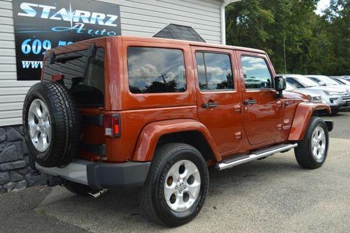 2014 Jeep Wrangler Unlimited Sahara