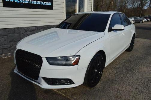 White 2013 Audi A4 2.0T Premium quattro