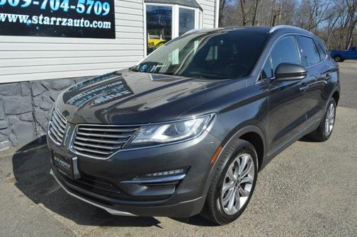 2018 Lincoln MKC Select