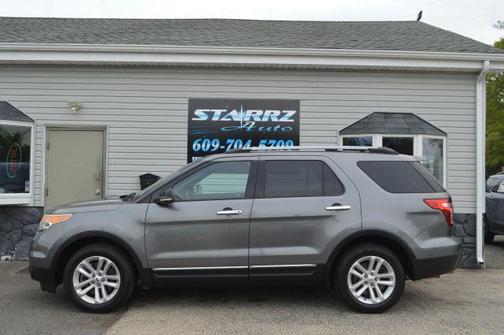 Gray 2014 Ford Explorer XLT