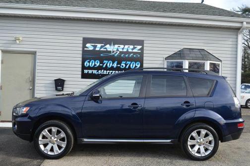 2010 Mitsubishi Outlander SE
