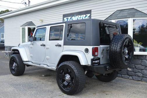 2008 Jeep Wrangler Unlimited Sahara