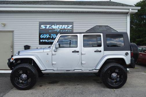 2008 Jeep Wrangler Unlimited Sahara