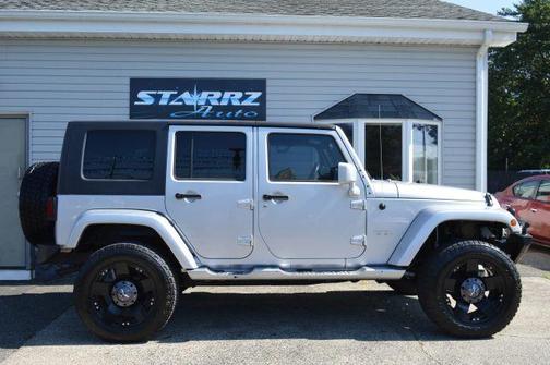 2008 Jeep Wrangler Unlimited Sahara