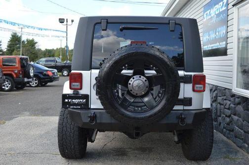 2008 Jeep Wrangler Unlimited Sahara