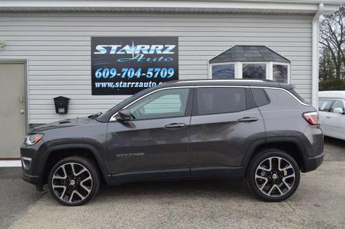 2017 Jeep Compass Limited