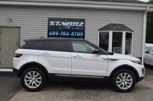 2017 Land Rover Range Rover Evoque SE