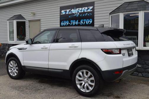 2017 Land Rover Range Rover Evoque SE