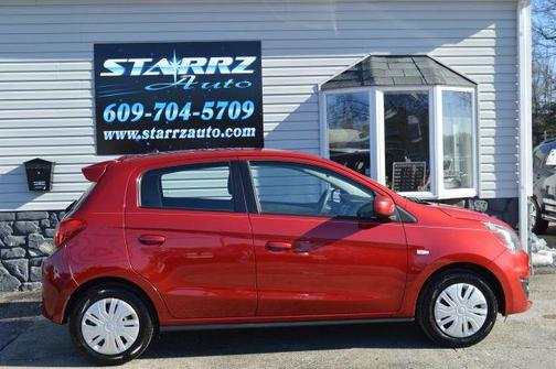 2017 Mitsubishi Mirage ES