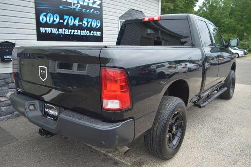 Black 2016 RAM 1500 Tradesman/Express