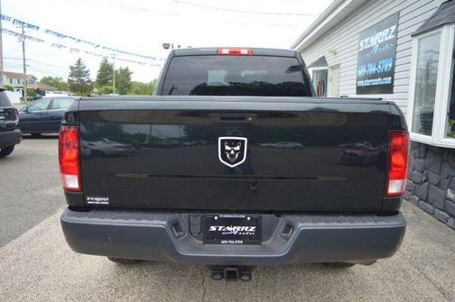 Black 2016 RAM 1500 Tradesman/Express