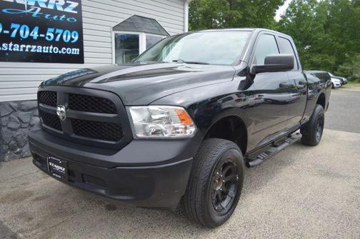 Black 2016 RAM 1500 Tradesman/Express