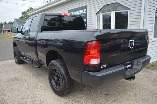 Black 2016 RAM 1500 Tradesman/Express