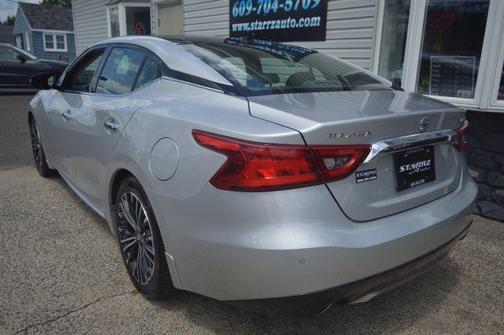 Silver 2017 Nissan Maxima 3.5 Platinum
