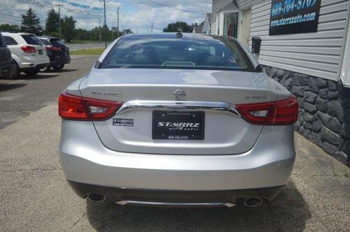 Silver 2017 Nissan Maxima 3.5 Platinum