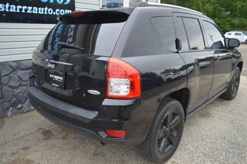 Black 2014 Jeep Compass Latitude
