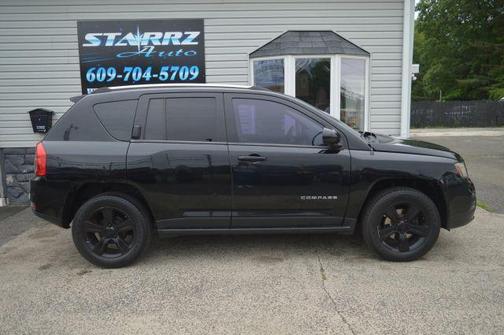 Black 2014 Jeep Compass Latitude