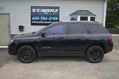 Black 2014 Jeep Compass Latitude