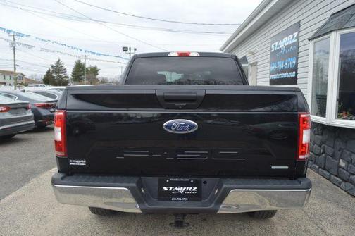 Black 2018 Ford F-150 XLT
