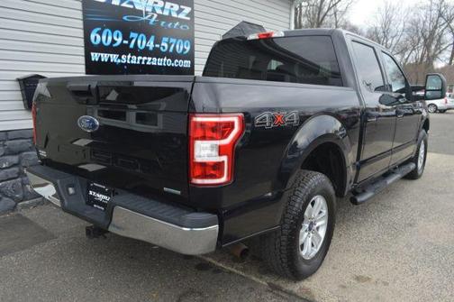 Black 2018 Ford F-150 XLT